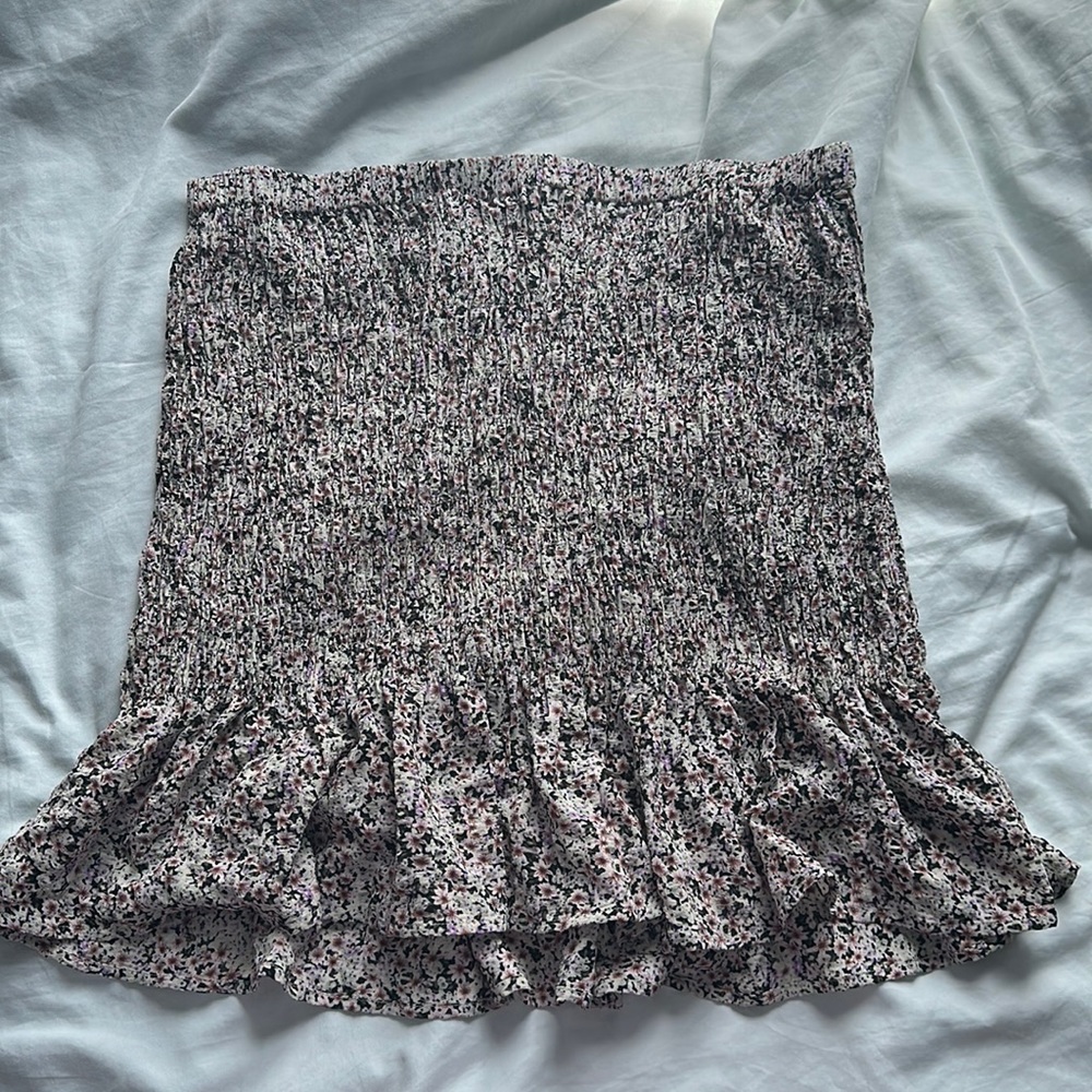 Nordstrom Floral Skirt